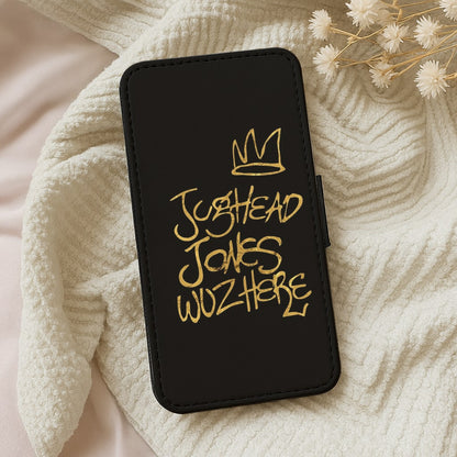 Jughead Jones Was Here - Black - Riverdale Wallet Phone Case