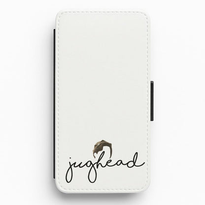 Jughead Cutout - Jughead Jones Riverdale Flip / Wallet Phone Case