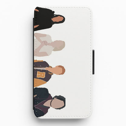 Riverdale Charater Cartoons Flip / Wallet Phone Case