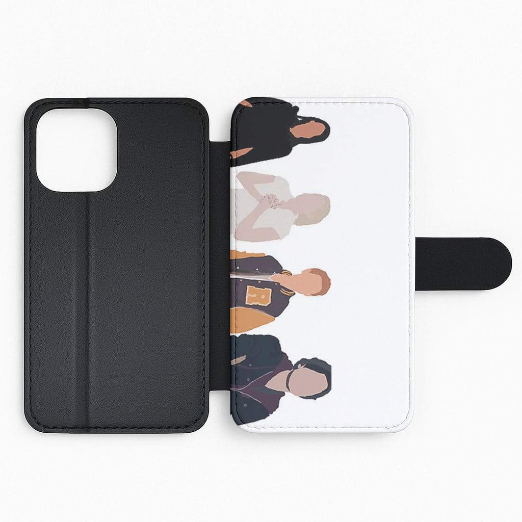 Riverdale Charater Cartoons Flip Phone Case