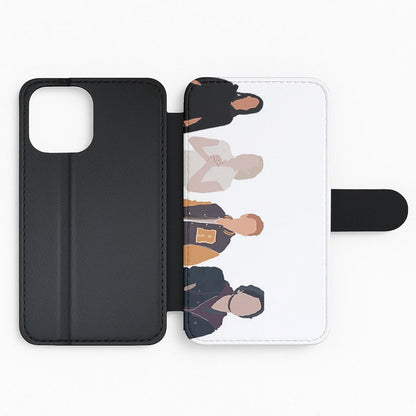 Riverdale Charater Cartoons Flip Phone Case