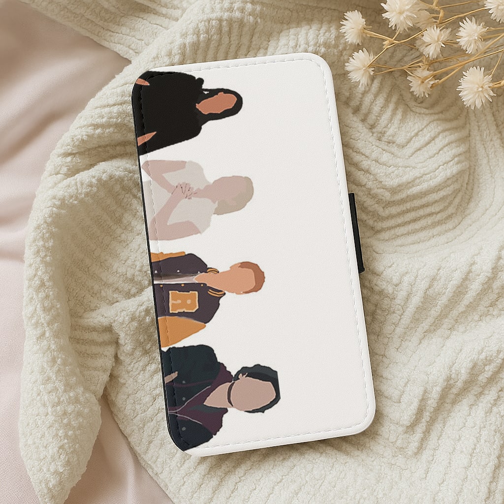 Riverdale Charater Cartoons Wallet Phone Case