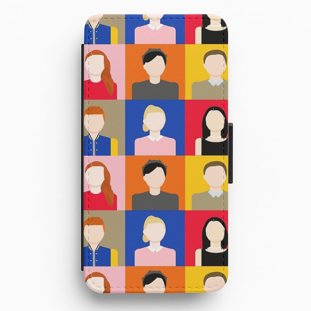 Riverdale Scooby Squad Flip / Wallet Phone Case