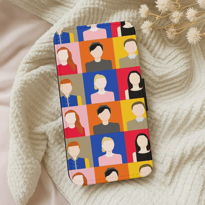 Riverdale Scooby Squad Wallet Phone Case