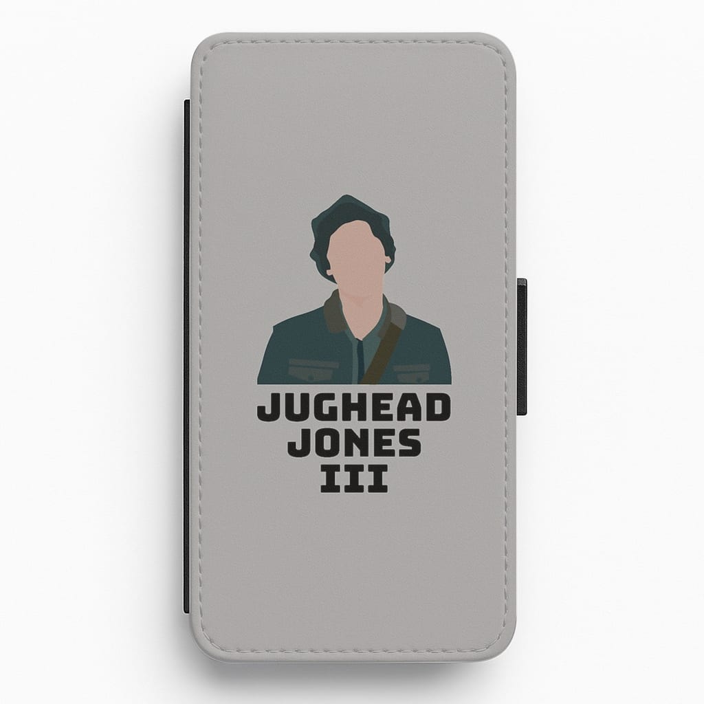 Jughead Jones III - Riverdale Flip Wallet Phone Case
