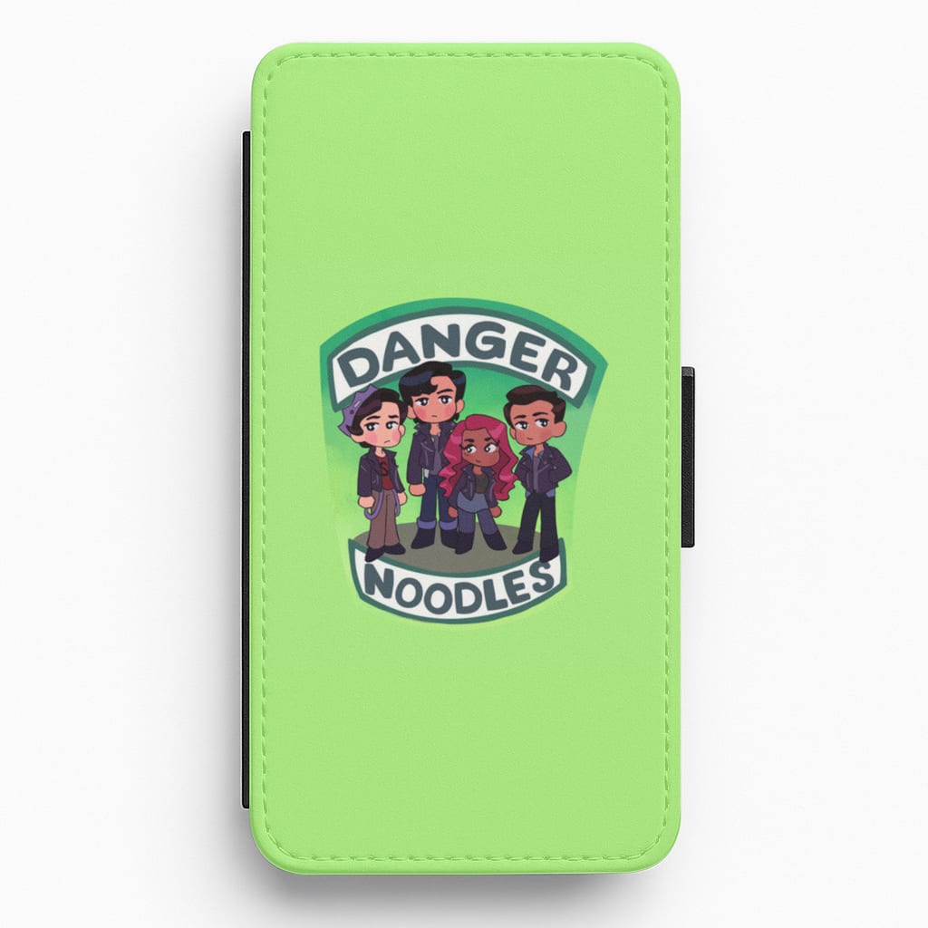 Danger Noodles Cartoon - Soutside Serpents Riverdale Flip / Wallet Phone Case