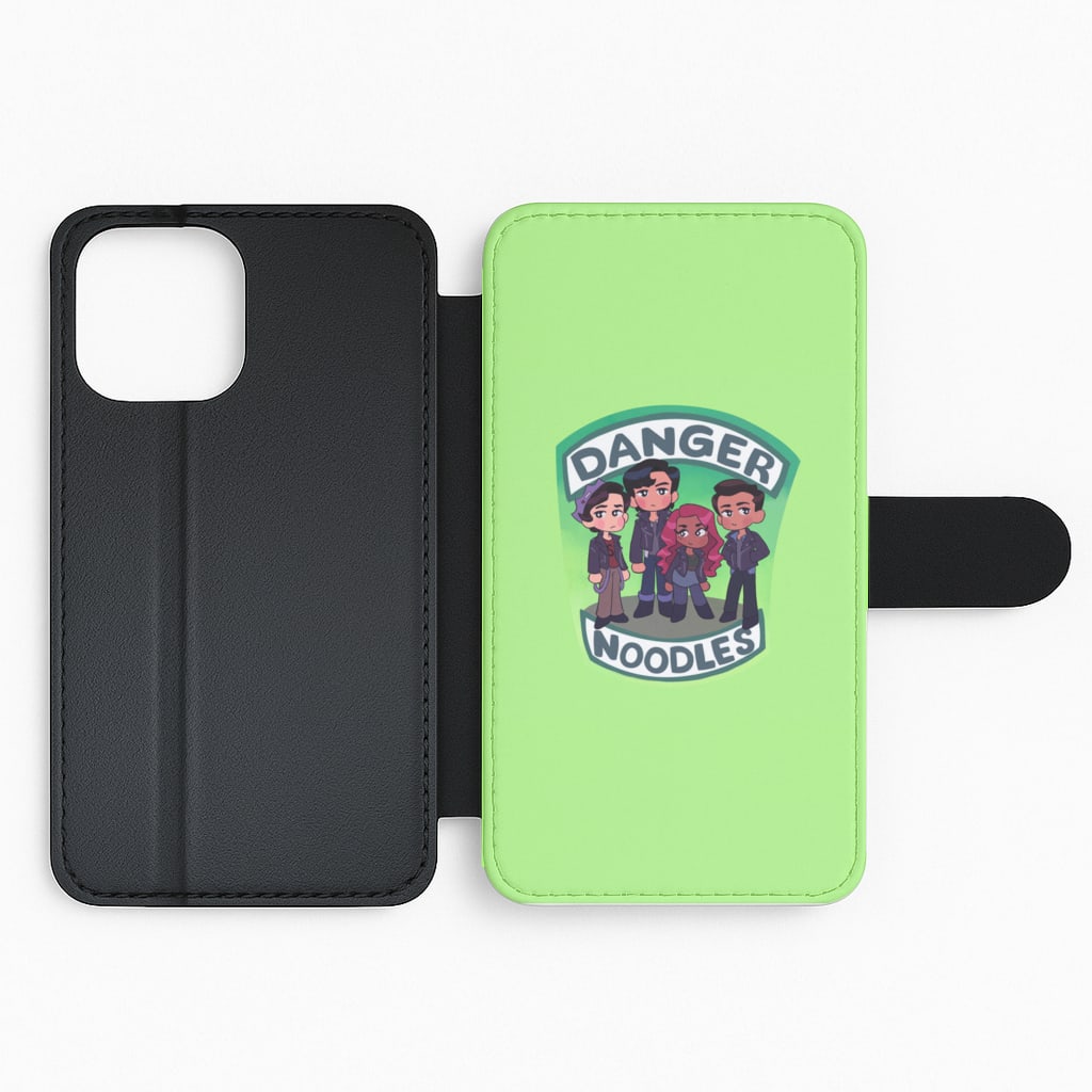 Danger Noodles Cartoon - Soutside Serpents Riverdale Flip Phone Case