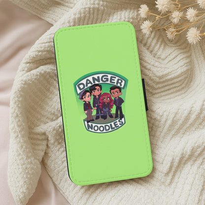 Danger Noodles Cartoon - Soutside Serpents Riverdale Wallet Phone Case