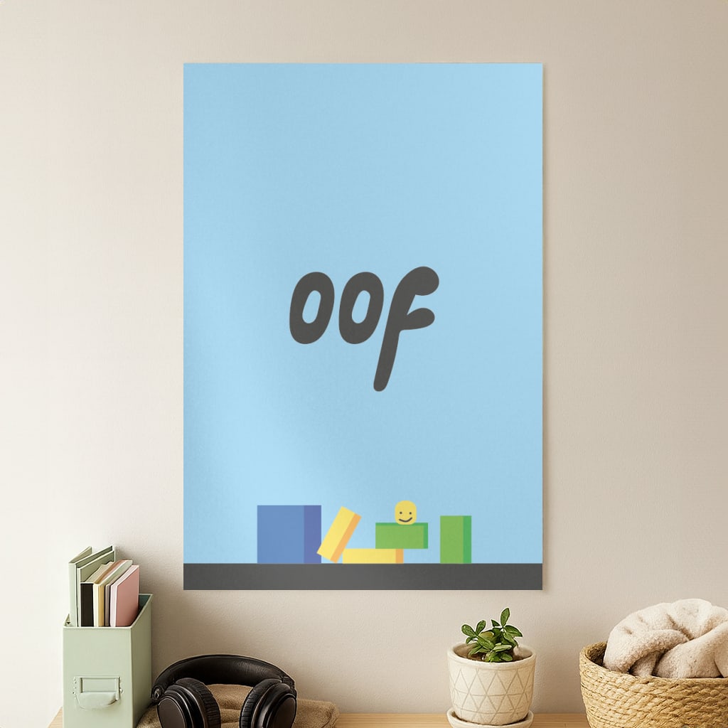 Oof Poster