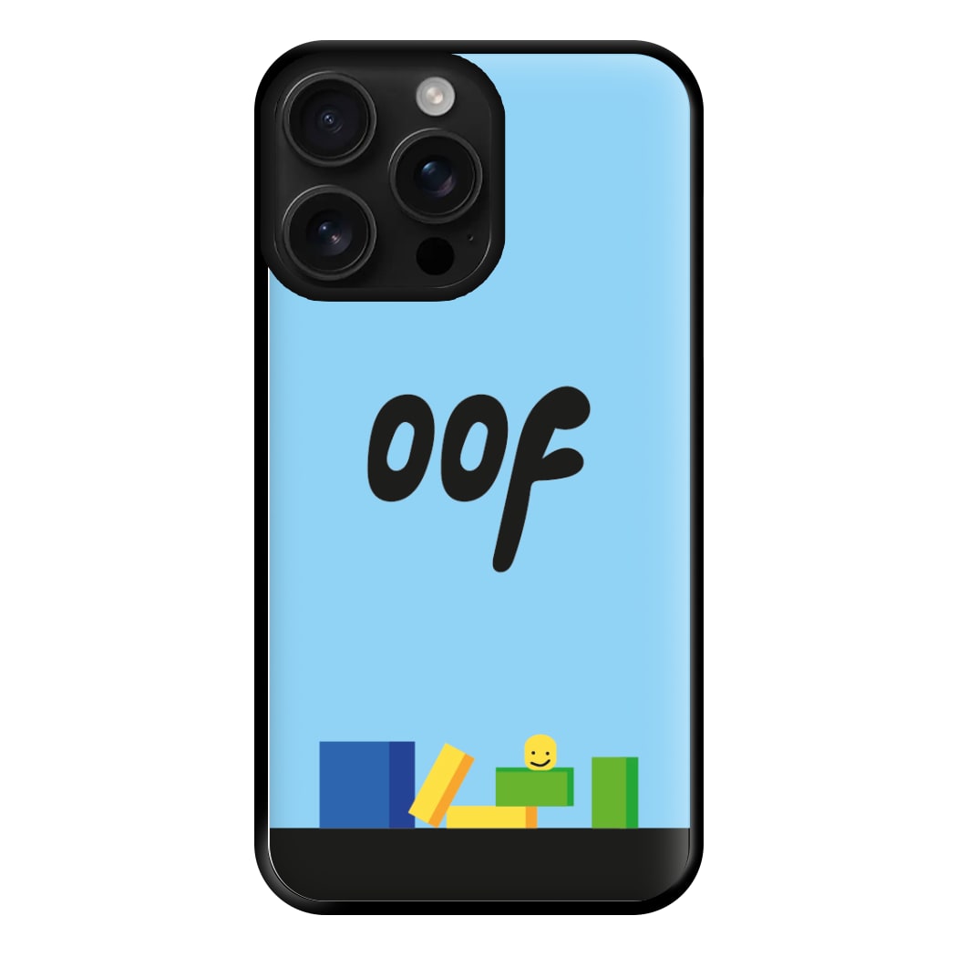 Oof Phone Case for iPhone 16 Pro Max