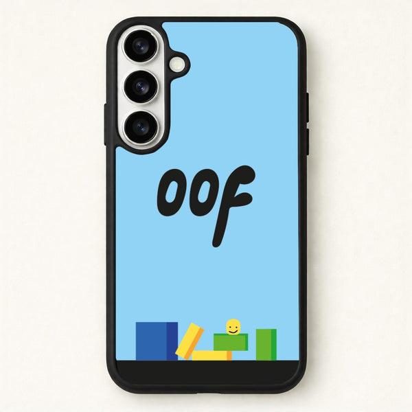 Oof Phone Case for Galaxy S26 Plus
