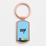 Oof Luxury Keyring 4