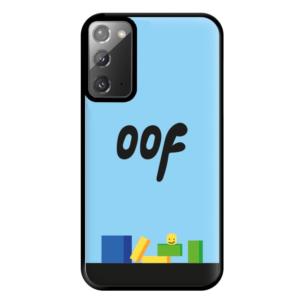 Oof Phone Case for Galaxy Note 20 Ultra