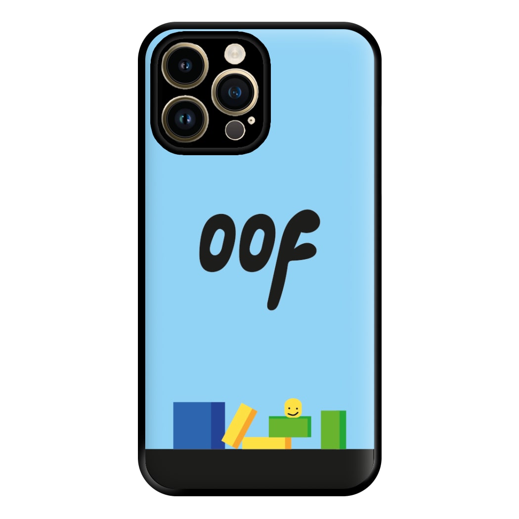 Oof Phone Case for iPhone 14 Pro Max