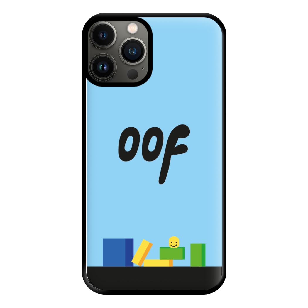 Oof Phone Case for iPhone 13 Pro Max