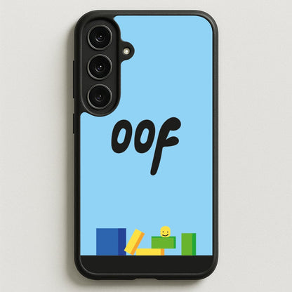 Oof Phone Case for Galaxy S25FE