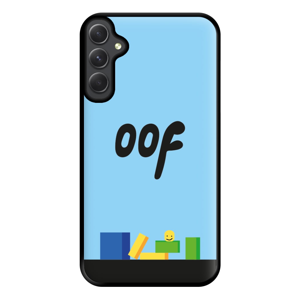 Oof Phone Case for Galaxy A14