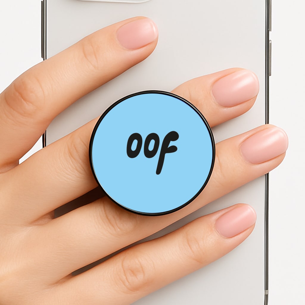 Oof Phone Grip