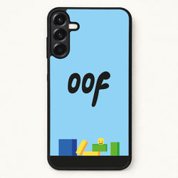 Oof Phone Case for Galaxy A57