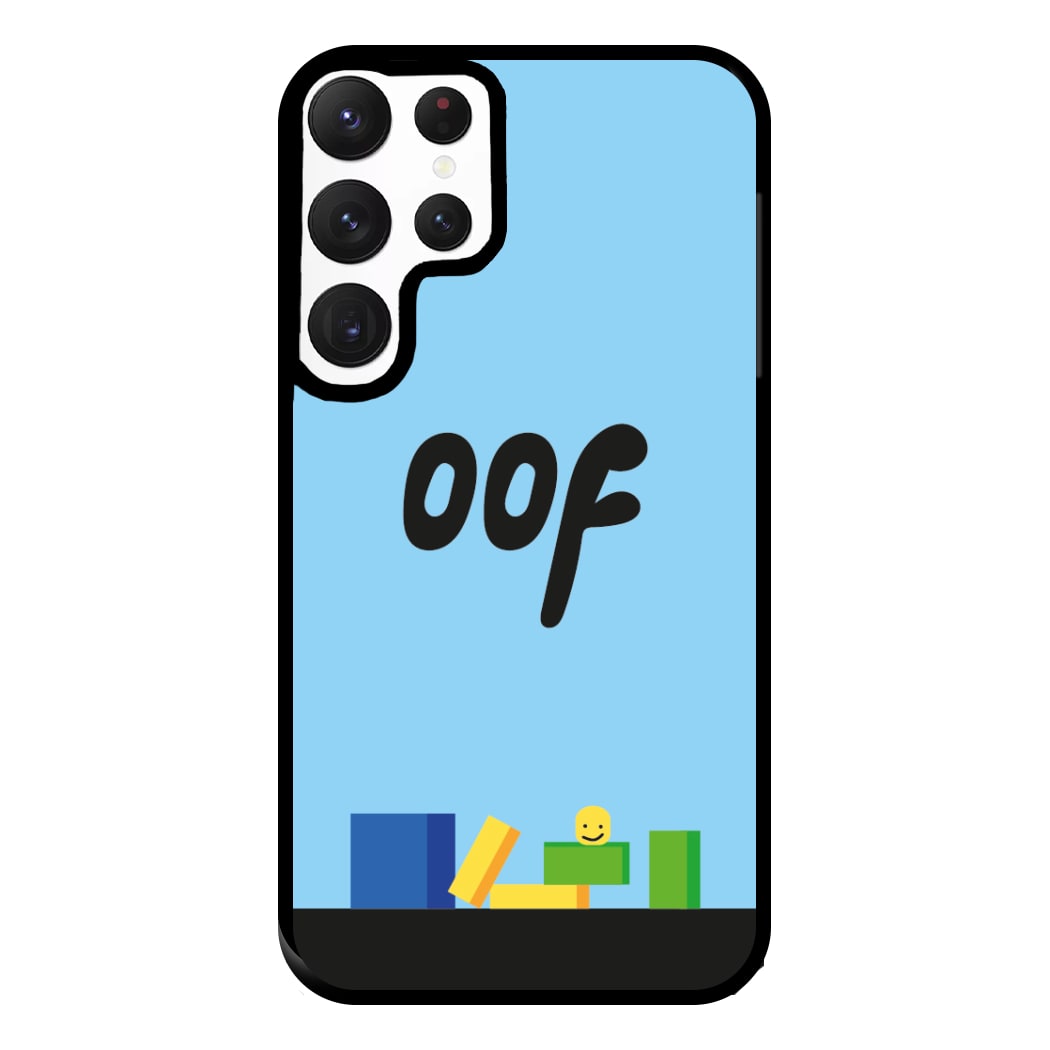 Oof Phone Case for Galaxy S22 Ultra