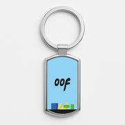 Oof Luxury Keyring 1