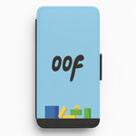 Oof Flip / Wallet Phone Case