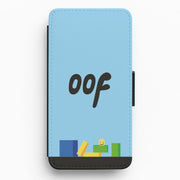 Oof Flip / Wallet Phone Case 1