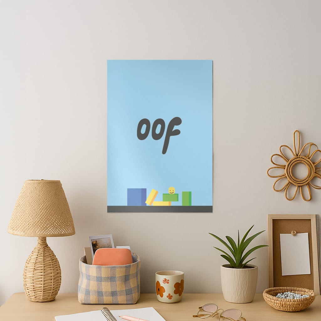Oof Art Print