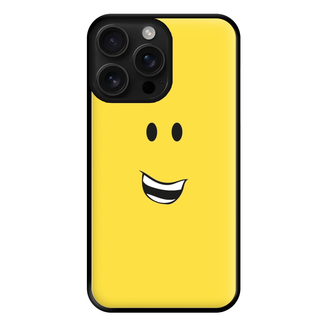 Yellow Face Phone Case