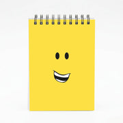 Yellow Face Notebook 4