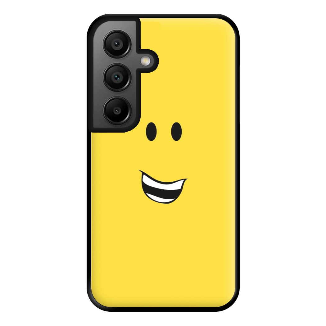 Yellow Face Phone Case for Google Pixel 8