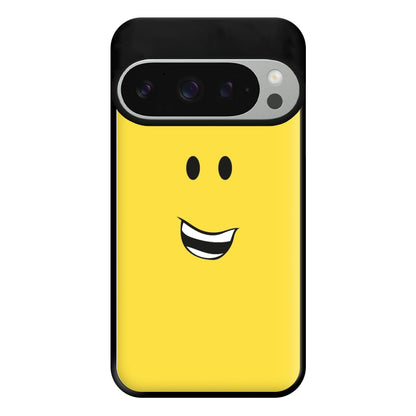 Yellow Face Phone Case for Google Pixel 9 Pro XL