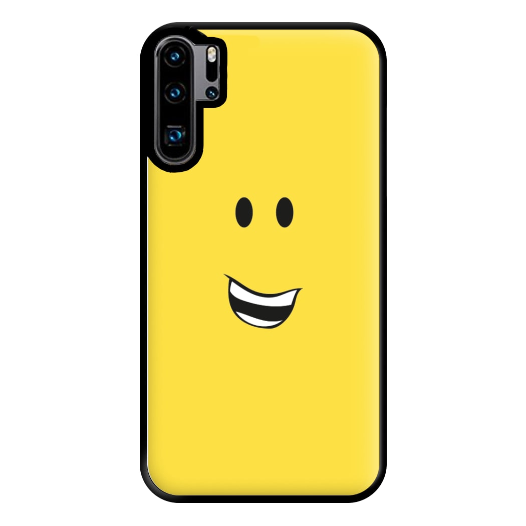 Yellow Face Phone Case for Huawei P30 Pro