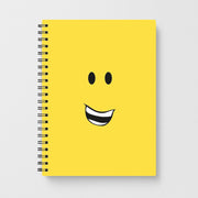 Yellow Face Notebook 1