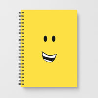 Yellow Face Notebook