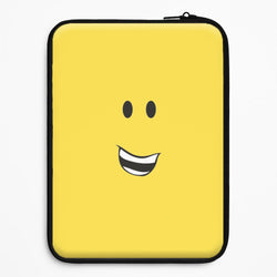Yellow Face Universal Laptop Sleeve