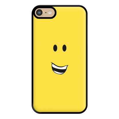 Yellow Face Phone Case for iPhone 6 / 7 / 8 / SE