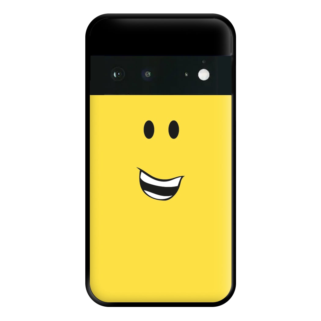 Yellow Face Phone Case for Google Pixel 6a