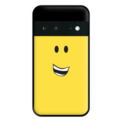 Yellow Face Phone Case for Google Pixel 6a