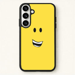 Yellow Face Phone Case for Galaxy S26