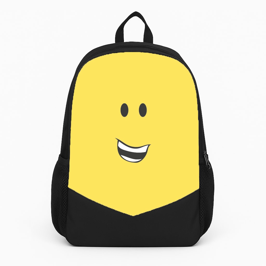Yellow Face Backpack