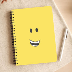 Yellow Face Notepad