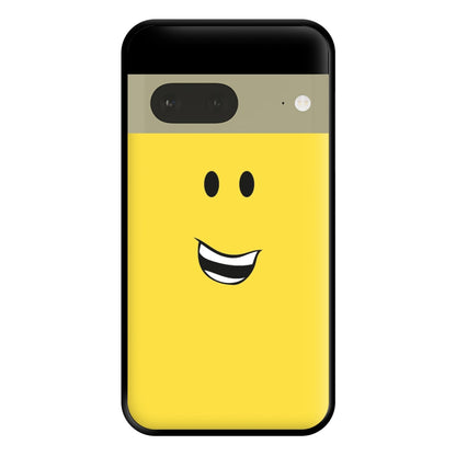 Yellow Face Phone Case for Google Pixel 7a