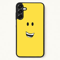 Yellow Face Phone Case for Galaxy A17