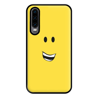 Yellow Face Phone Case for Huawei P30