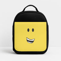 Yellow Face Lunchbox