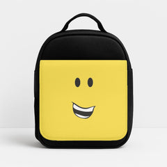 Yellow Face Lunchbox