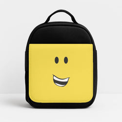 Yellow Face Insulated Lunchbox