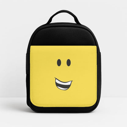 Yellow Face Insulated Lunchbox