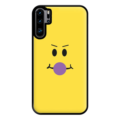 Yellow Face Purple Phone Case for Huawei P30 Pro